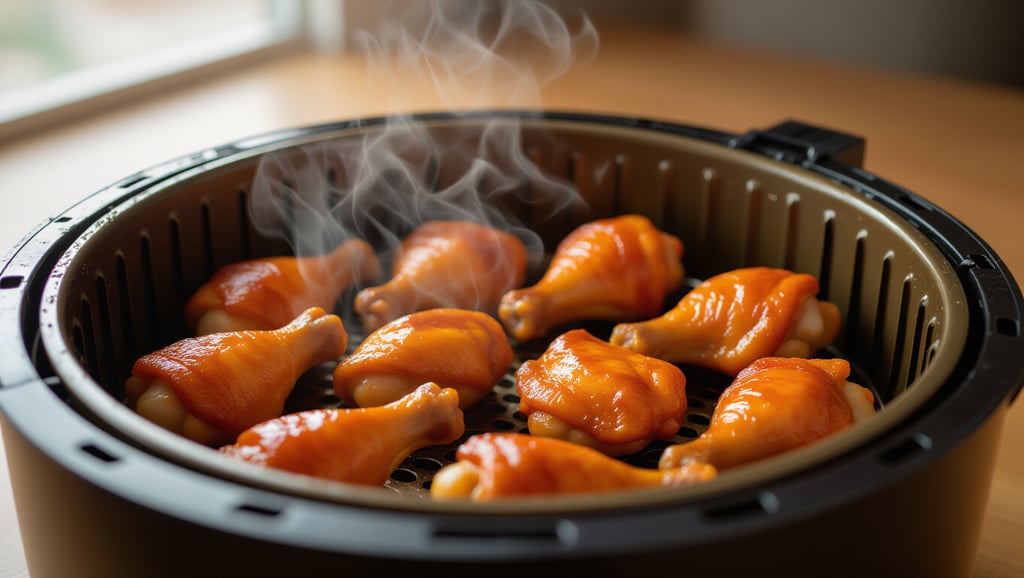 🍗 치킨 종류별 맞춤형 재가열 전략