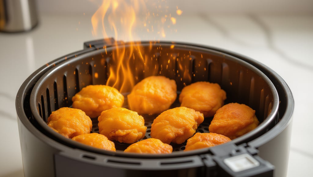 📋 남은 치킨이 눅눅해지는 이유와 부활의 원리