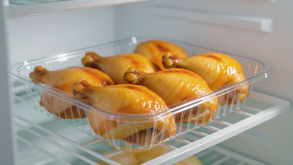 📦 보관 방법이 재가열 결과에 미치는 영향