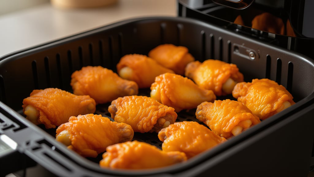 🔍 바삭함을 극대화하는 배치와 예열 방법