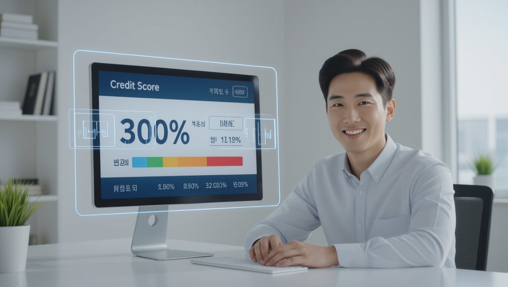 🔍 신용점수보다 중요한 실질적 평가 지표
