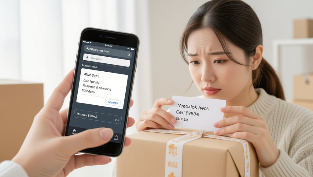 ⚠️ 택배 및 안전결제 사기 대응 전략