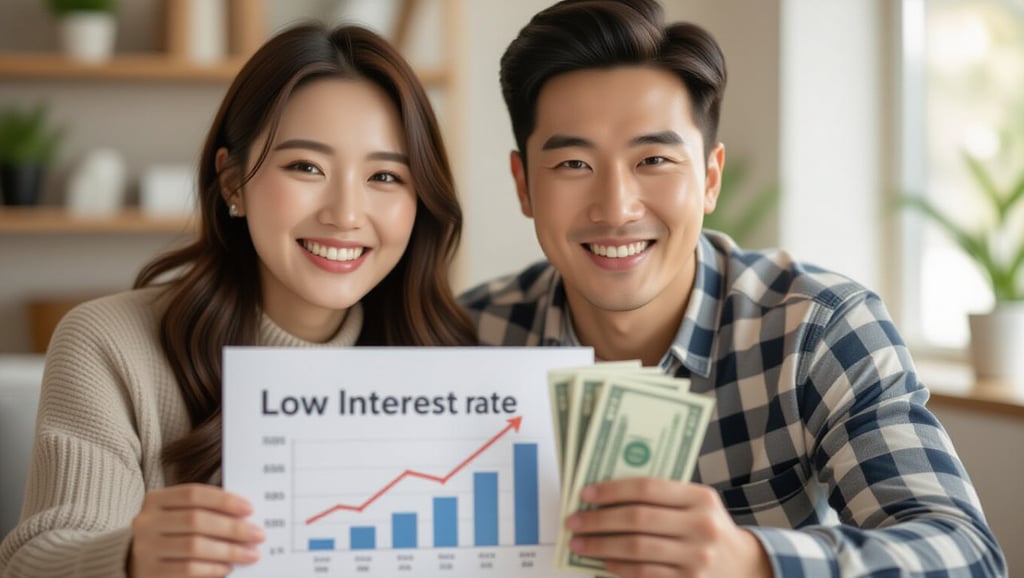 📈 금리 구조 및 우대 조건 활용