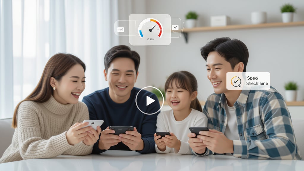 💡 최적의 인터넷 속도와 상품 선택 기준