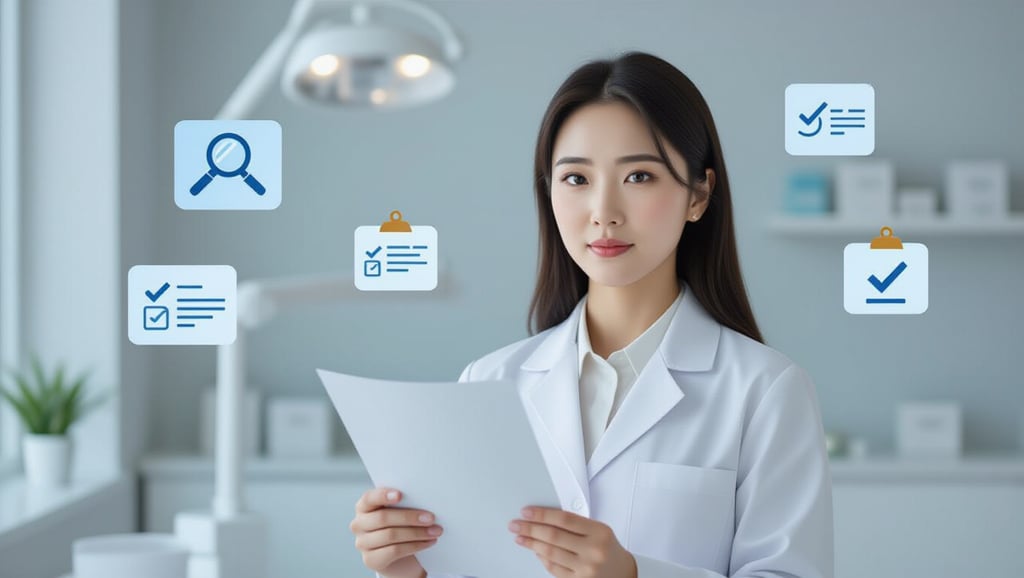 💡 현명한 치아보험 선택을 위한 최종 체크리스트