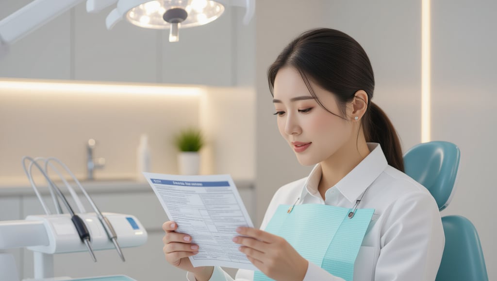 🔍 치료 유형별 면책·감액 기간 적용 방식