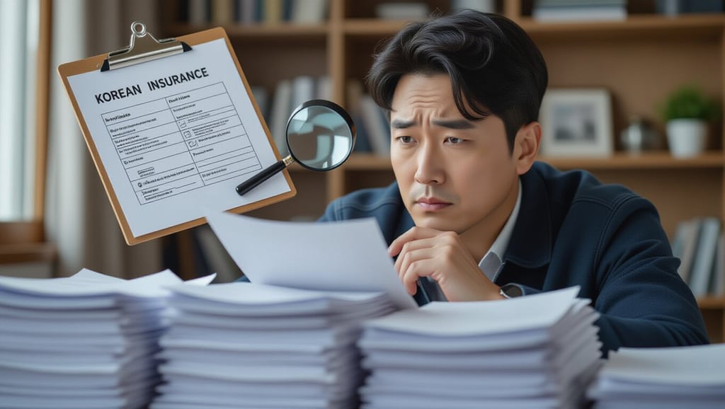 🔍 새는 보험료를 찾아라! 기존 보험 문제점 진단