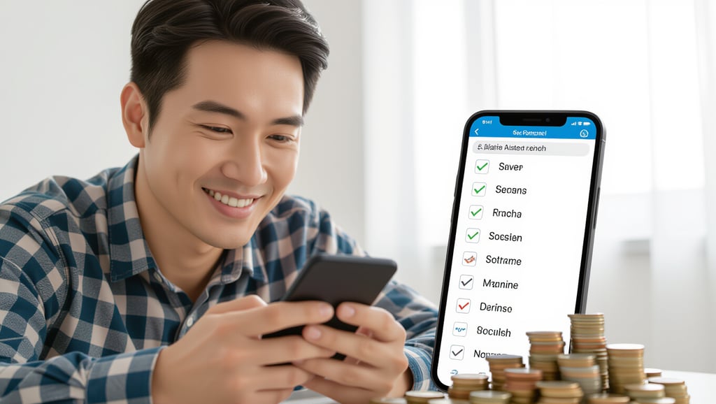 ✅ 실전 가입 체크리스트