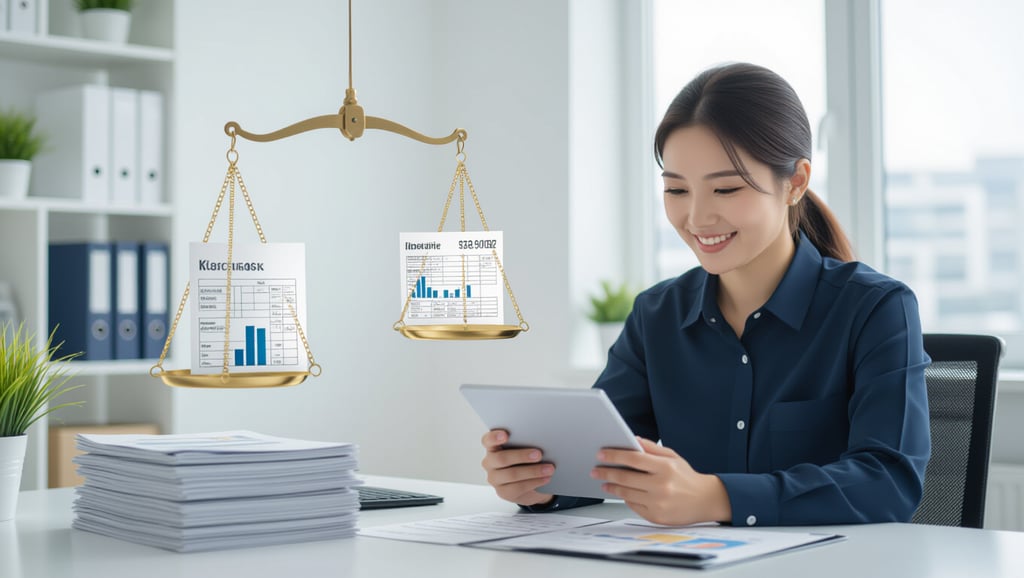 📝 장부 작성 전략: 간편장부 vs 복식부기