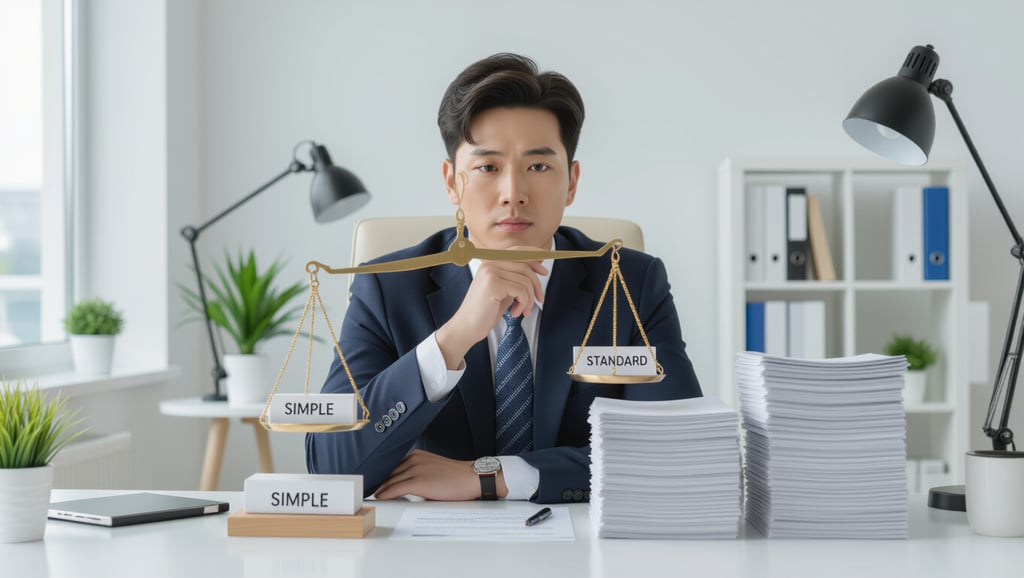 📋 간이과세자와 일반과세자의 근본적 차이