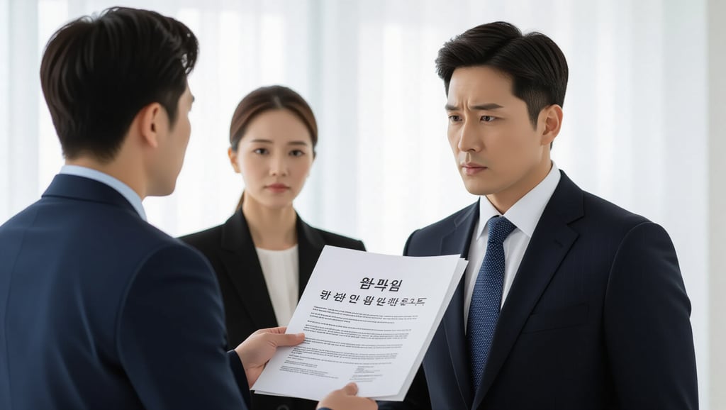 ✉️ 보증금 미반환 초기 대응: 내용증명 활용법