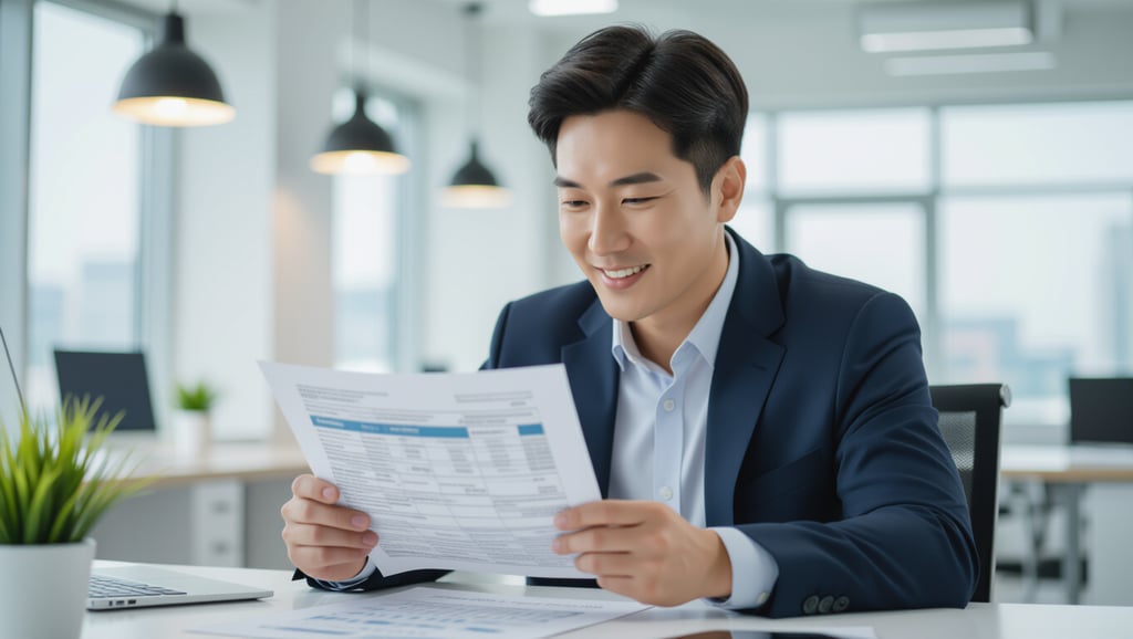 해외구매대행 세금 완벽 가이드: 사업자 등록부터 절세 전략까지 5 📈 해외구매대행 매출 산정 및 부가세 신고 실무