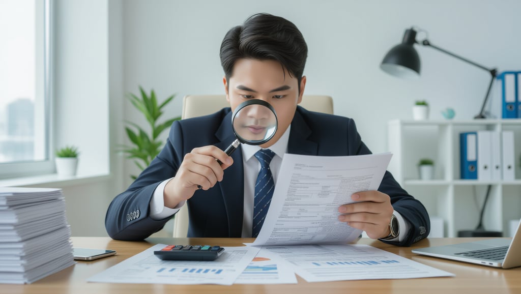 해외구매대행 세금 완벽 가이드: 사업자 등록부터 절세 전략까지 4 💰 부가가치세 신고: 간이과세자 및 일반과세자 신고 방법