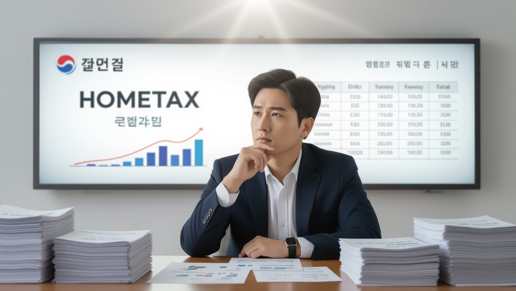 📋 전자세금계산서 발행 의무와 기본 이해