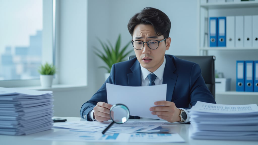 🔄 발행 오류 시 대처법: 유형별 수정세금계산서 처리 방법