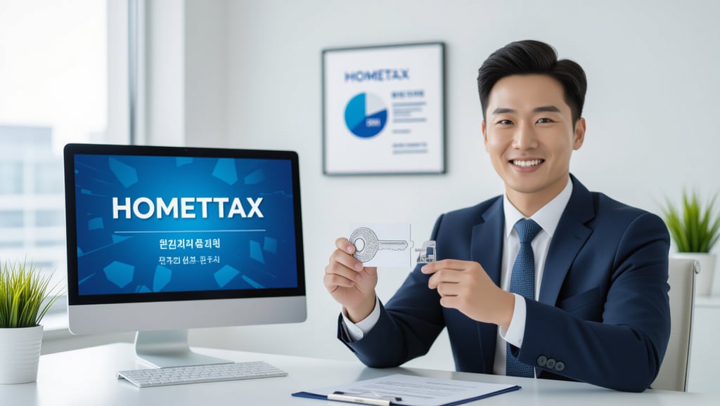 🔑 전자세금계산서 발행 필수 준비물: 공동인증서 확보 및 등록