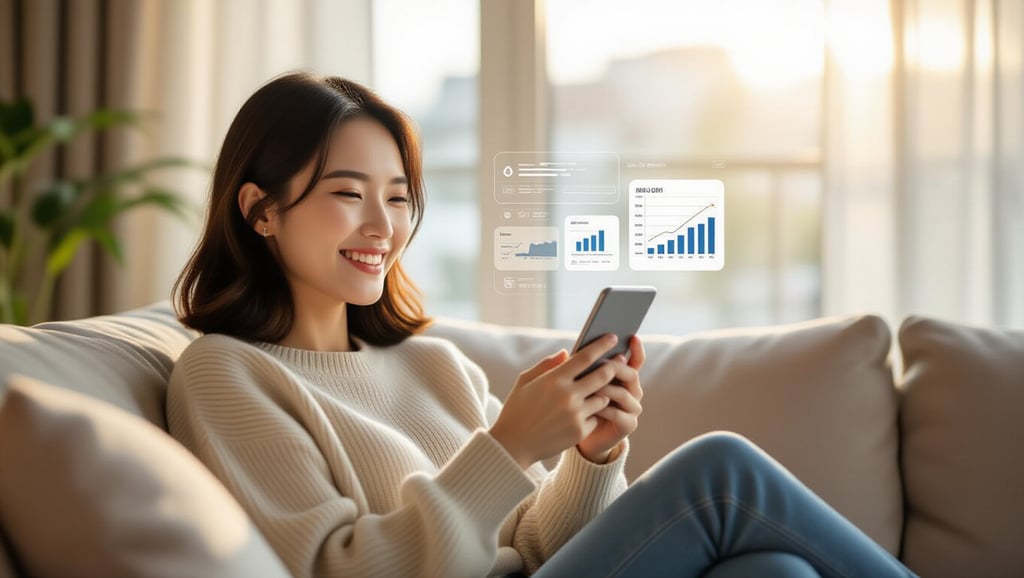 📱 대환대출 플랫폼, 스마트하게 이용하기