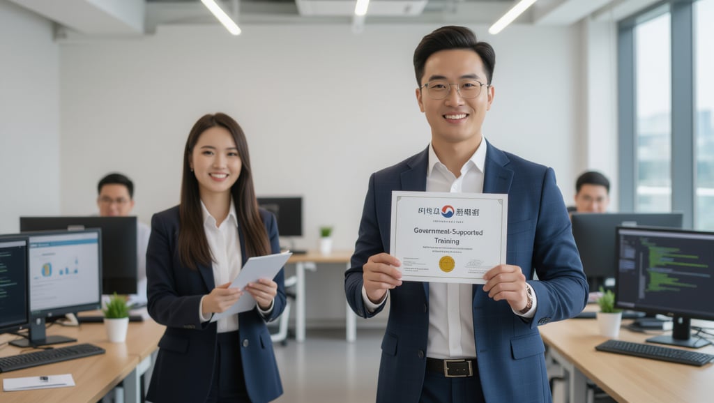 🏆 정부 지원을 통한 성공적인 취업 및 경력 전환 사례