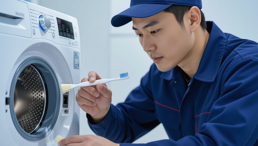 📋 배수 필터 청소 후에도 물이 안 빠질 때, 즉각 진단법