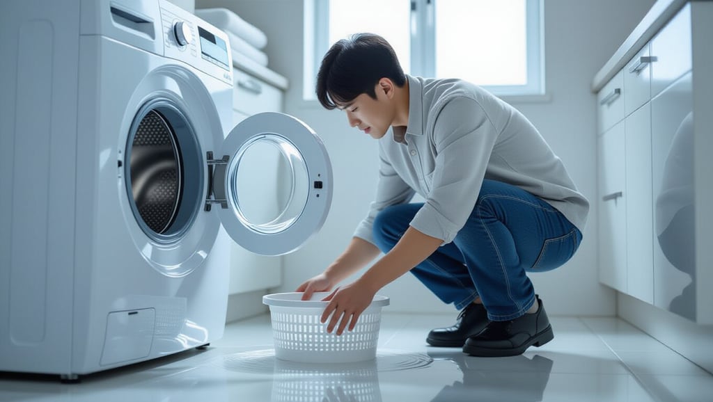 ⚠️ 세탁기 배수 문제 유발하는 흔한 실수와 금지 행동