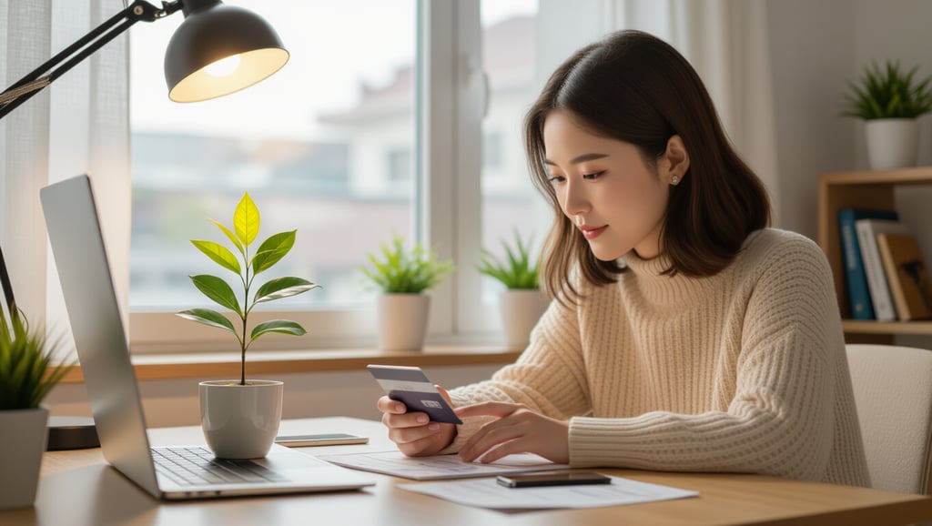 📋 첫 신용카드, 현명하게 고르는 기준