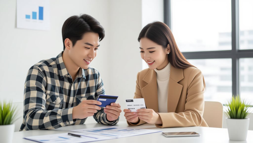 👨‍👩‍👧‍👦 사회초년생 & 주부 맞춤형 카드 발급 전략