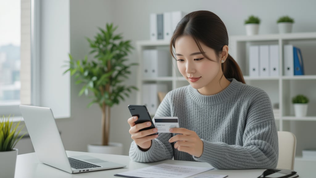 📈 신용점수 관리, 첫 카드 사용 습관이 중요해요
