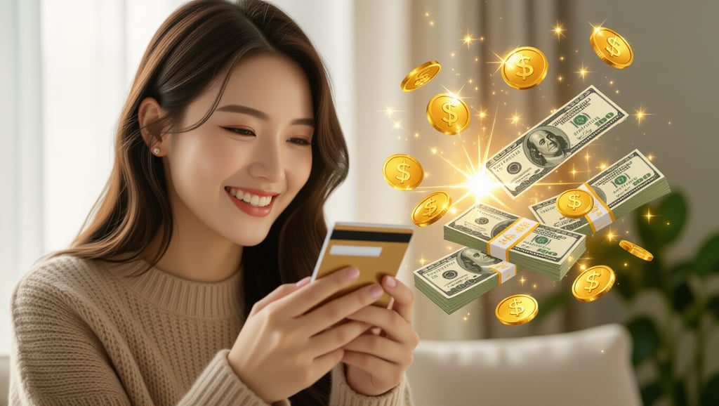 💰 신규 발급 캐시백, 놓치지 마세요!