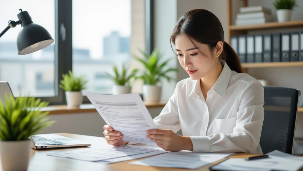 📝 대출 신청 전 필수 준비 서류 및 심사 기준 이해