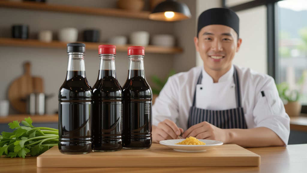📌 내 요리에 딱 맞는 간장 선택 가이드
