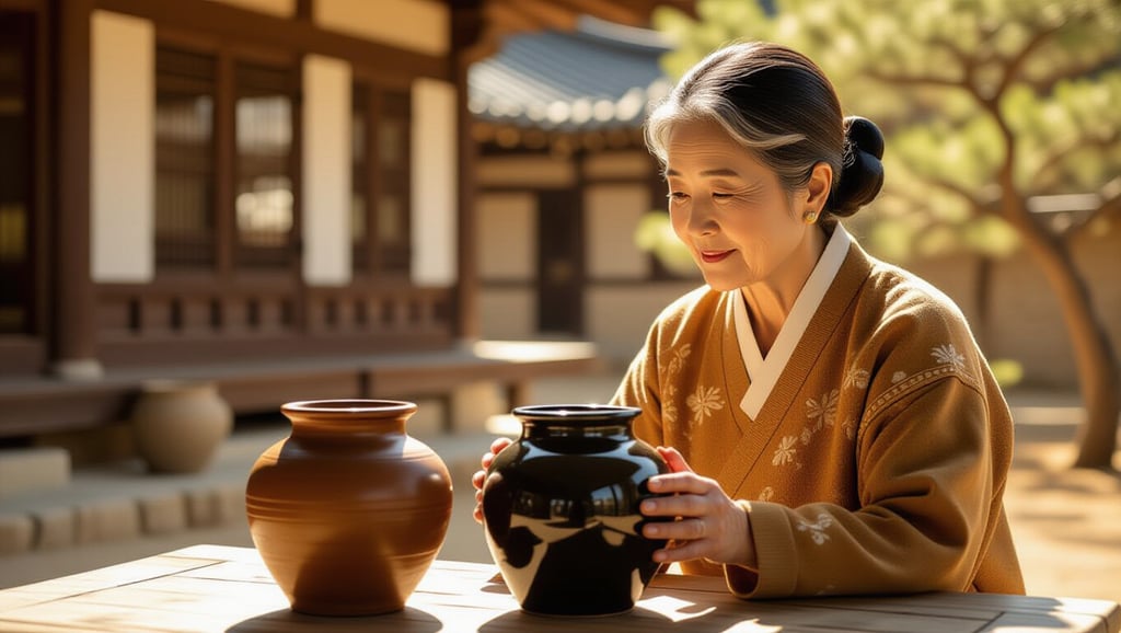 📜 간장의 유구한 역사와 놀라운 건강 효능