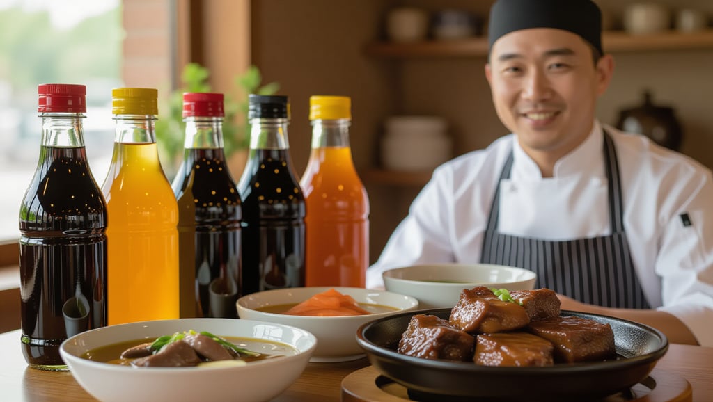 🍳 간장 종류별 최적의 요리 활용법