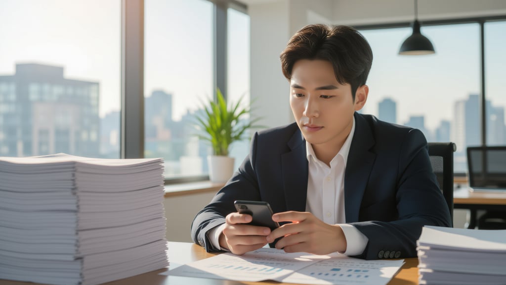 📝 정부지원대출 신청 절차와 서류 준비