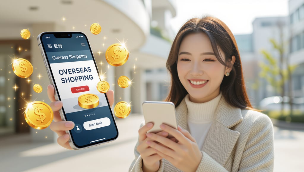 📊 최대 캐시백! 해외 직구 특화 신용카드 TOP 5