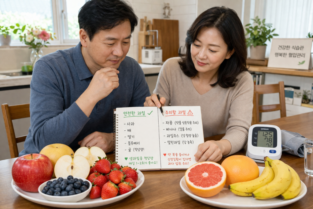 건강한 식습관을 위한 선택