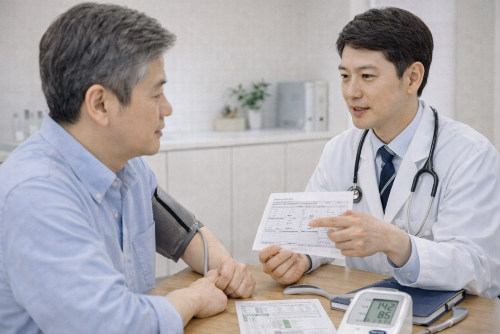 의사와 환자의 진료 상담