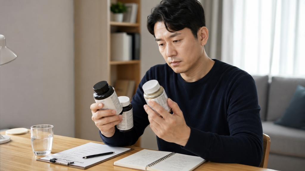 야근 많은 직장인 회복용 보조제 추천 기준 5가지, 무조건 피해야 할 선택도 있습니다 2 ChatGPT Image 2026년 4월 25일 오후 05 31 33