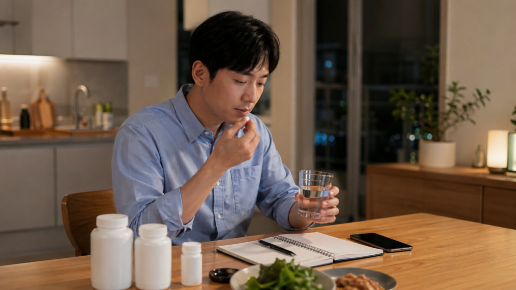 야근 많은 직장인 회복용 보조제 추천 기준 5가지, 무조건 피해야 할 선택도 있습니다 4 ChatGPT Image 2026년 4월 25일 오후 05 32 40