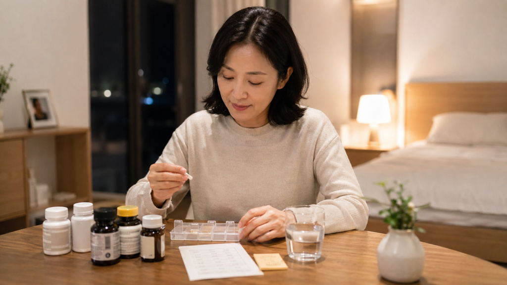 40대부터 챙기는 항산화 보조제 순서 5단계, 아무거나 먹으면 오히려 손해입니다 4 ChatGPT Image 2026년 4월 26일 오전 08 48 17