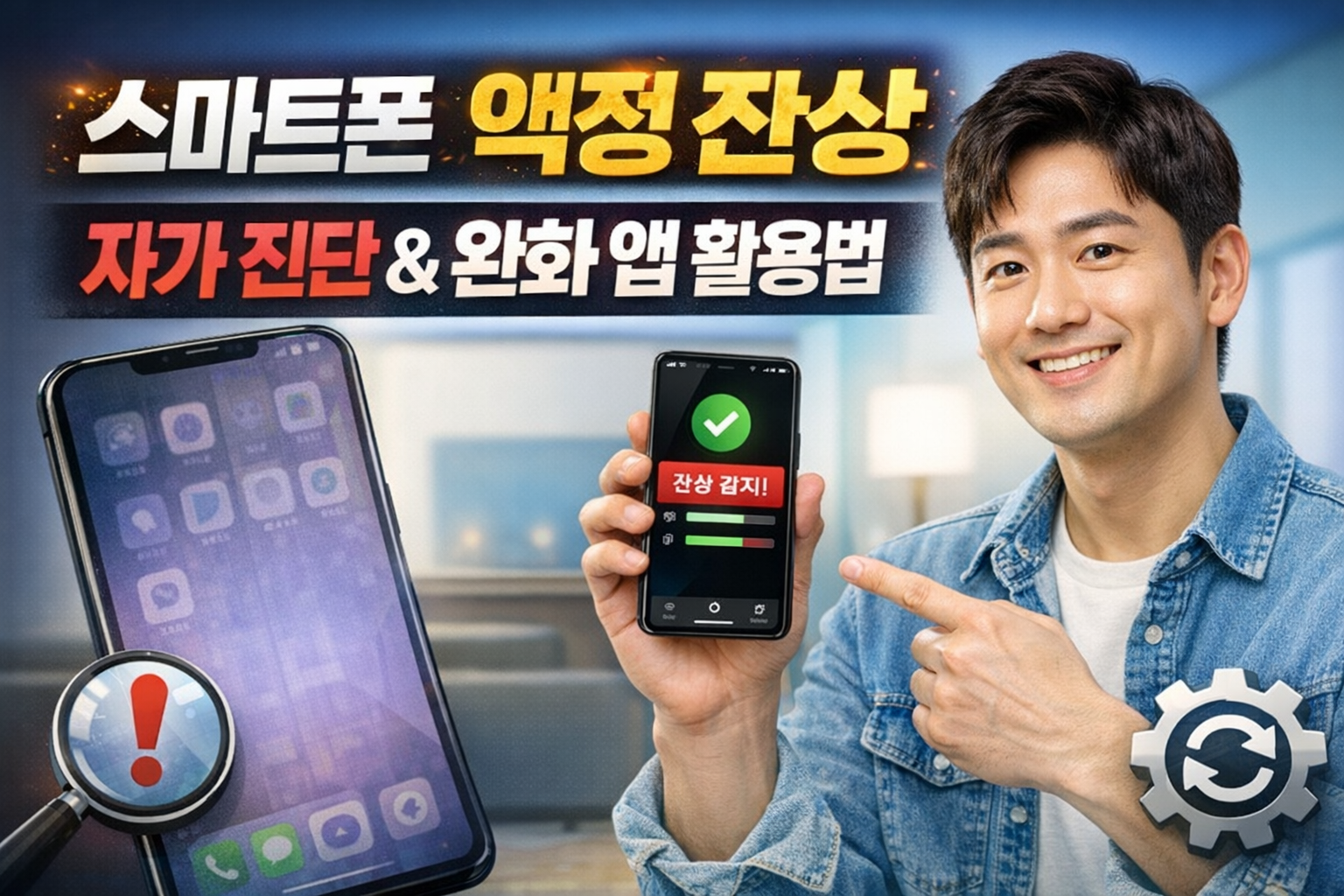 스마트폰 액정 잔상(번인) 자가 진단 및 완화 앱 활용법 7가지, 액정 교체 전 꼭 확인하세요