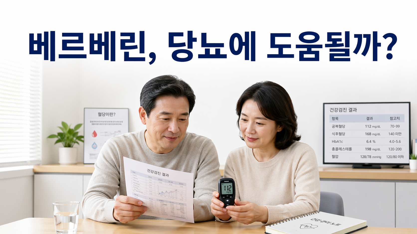 베르베린, 당뇨에 정말 도움될까? 효과·복용 주의점·현실적인 활용법 5가지