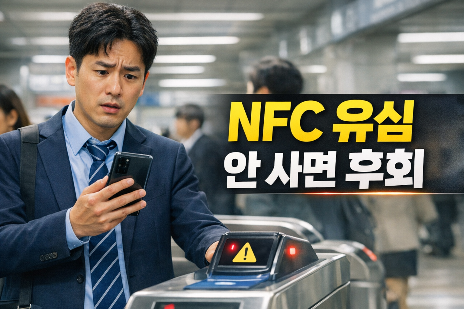알뜰폰 개통 시 ‘NFC 유심’ 안 사면 후회하는 5가지 이유, 삼성페이·교통카드 인식 오류 해결법