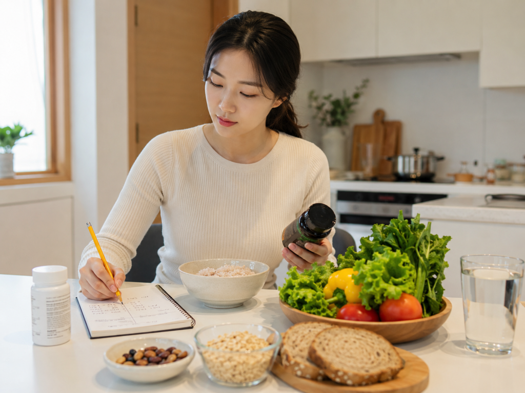 바나바잎 추출물 난소화성말토덱스트린 구아바잎 추출물 비교