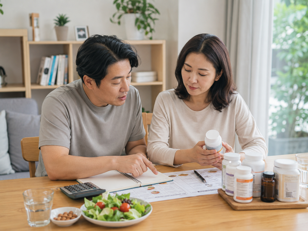 바나바잎 추출물 난소화성말토덱스트린 구아바잎 추출물 비교